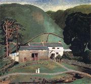 Dora Carrington Farm at Watendlath oil painting